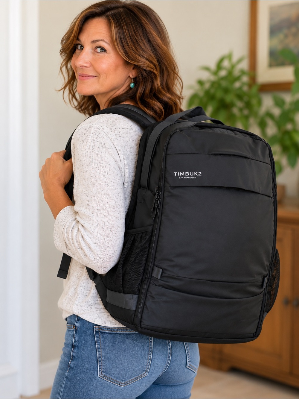 Timbuk2 Black San Francisco Travel Backpack